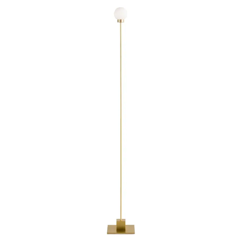 Beställ idag Snowball Golvlampa, Mässing