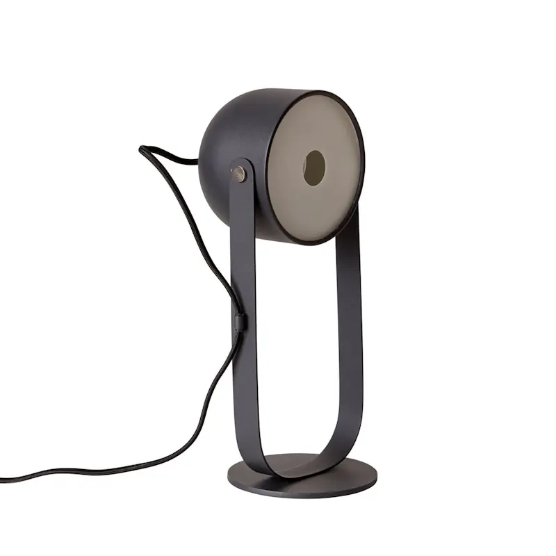 Extra rabatt Svejk 13 Bordslampa, Svart/Nickel