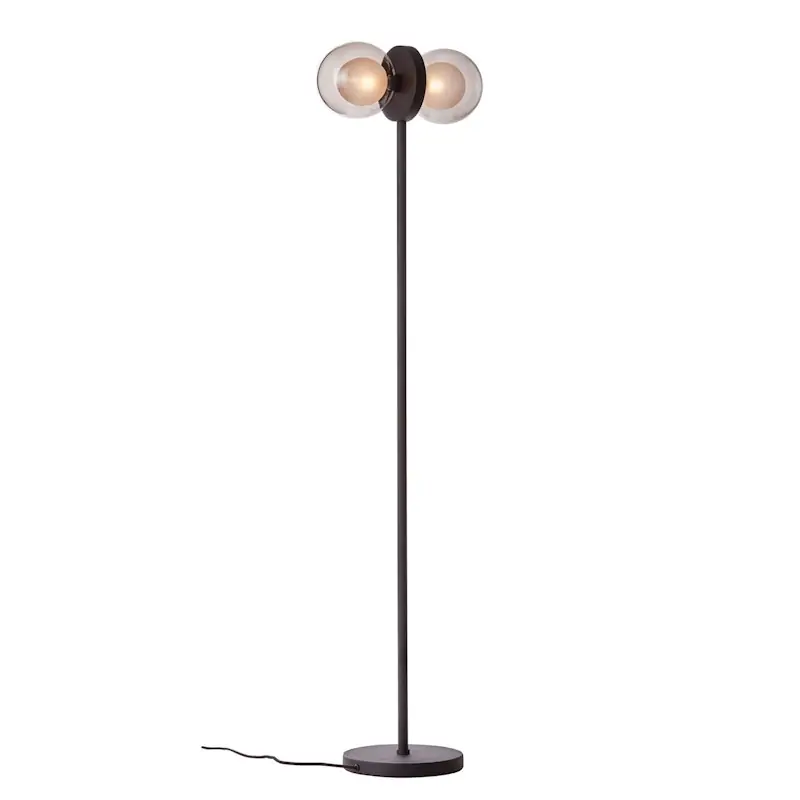 Discus 143 Golvlampa, Svart Kampanj