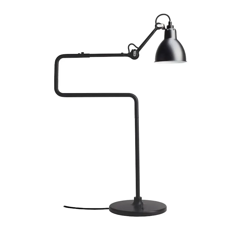 Lampe Gras N°317 Bordslampa, Mattsvart / Svart Rabatt