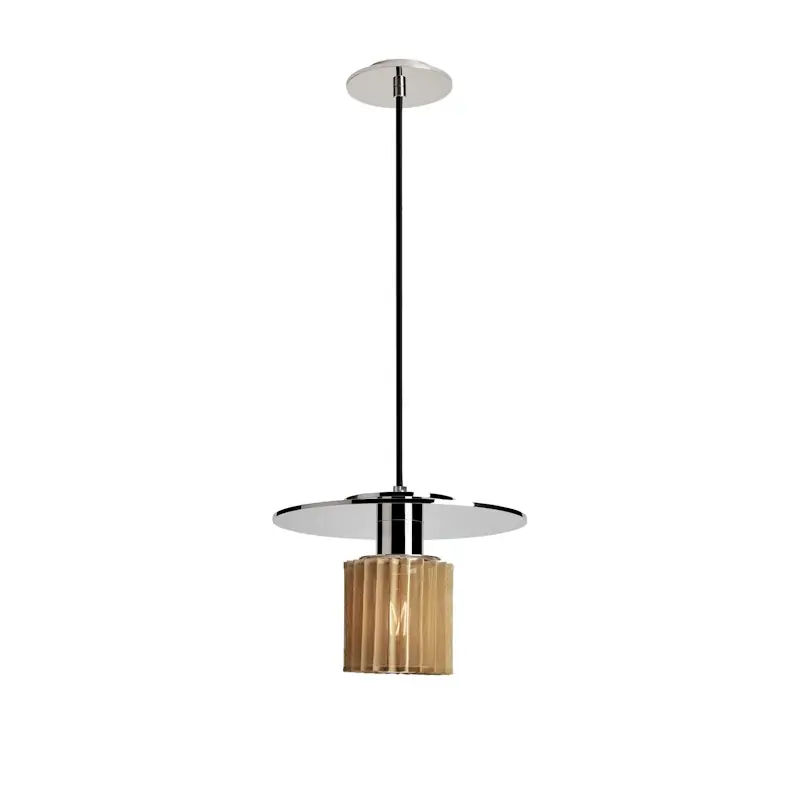 In The Sun 270 Pendel, Silver/Guld Säker betalning