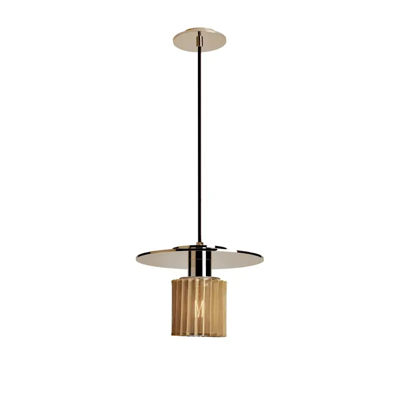 Outlet In The Sun 270 Pendel, Guld/Guld