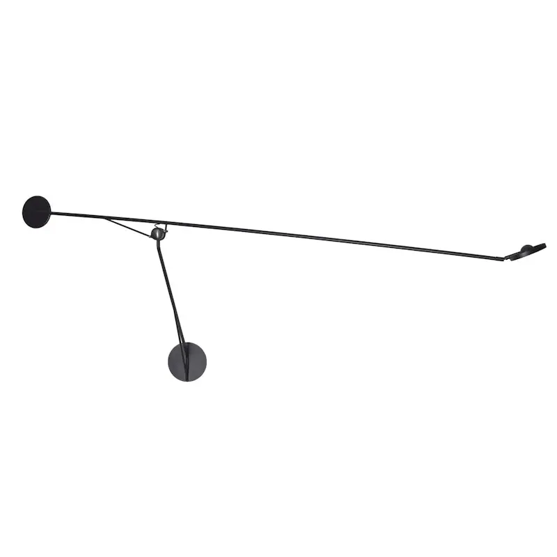 Aaro Vägglampa SW, Svart Handla nu