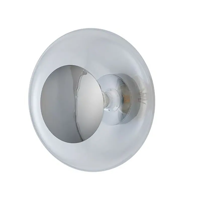 Horizon Vägg/Taklampa 36 cm, Clear/Silver Populär