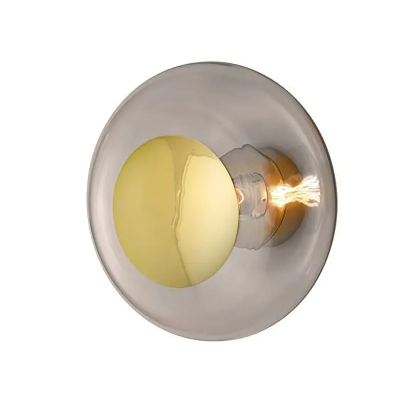 Populärt val Horizon Vägg/Taklampa 36 cm, Chestnut Brown