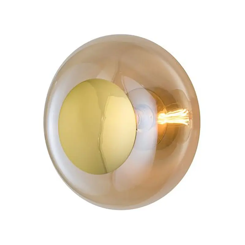 Horizon Vägg/Taklampa 36 cm, Golden Smoke Reapris
