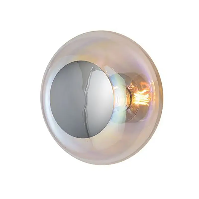 Horizon Vägg/Taklampa 29 cm, Chameleon/Silver Köp online