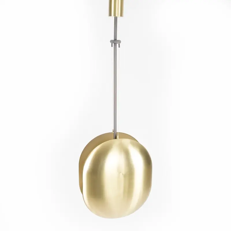 Reapris Clam Lamp Pendel, Mässing