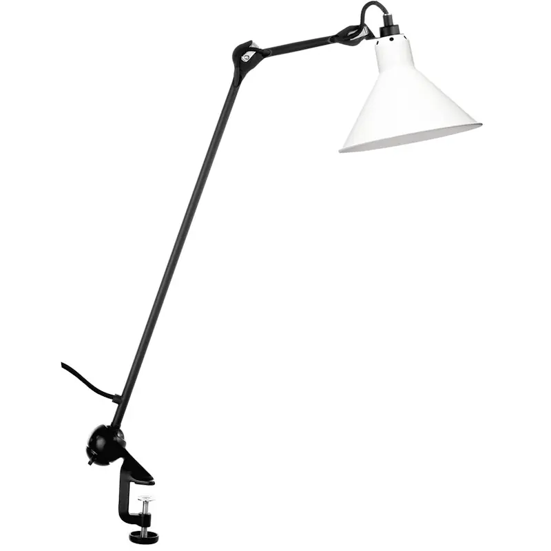 Begränsad tid Lampe Gras N°201 Bordslampa, Svart / Vit