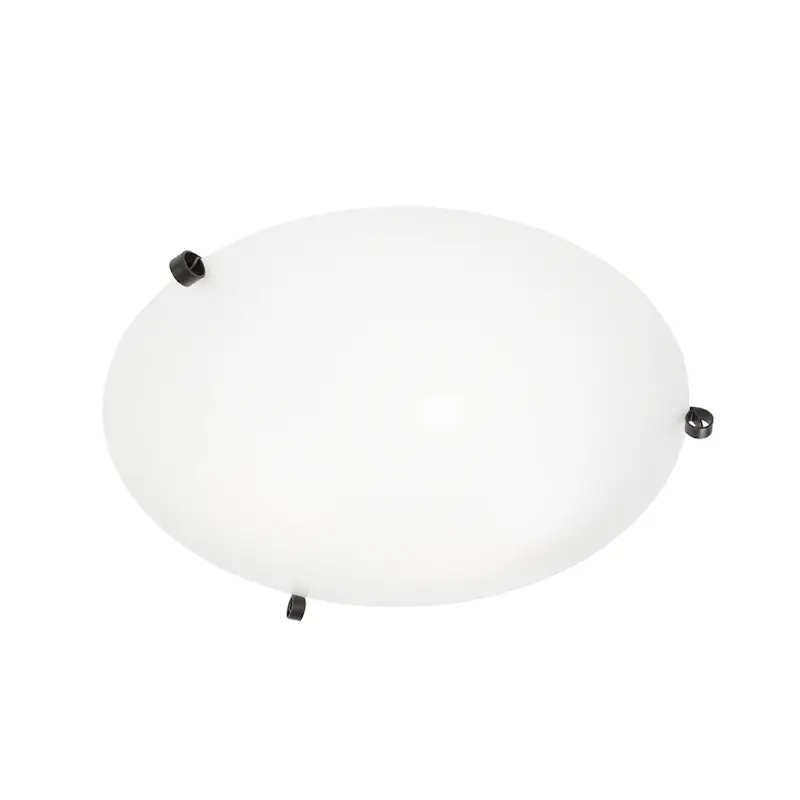 Ögla Plafond Liten, Svart Sänkt pris