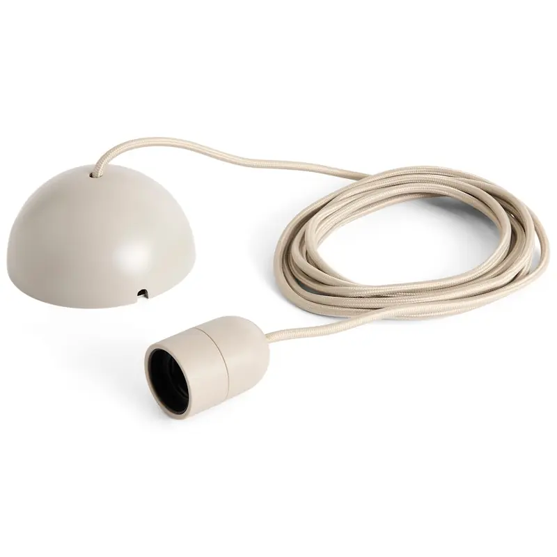 Common Pendant Cord set Beton grey Begränsat erbjudande