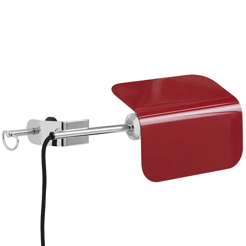 Erbjudandepris Apex Klämlampa, Maroon Red