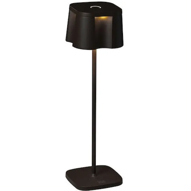 Reapris Nice Bordslampa Portabel, Svart