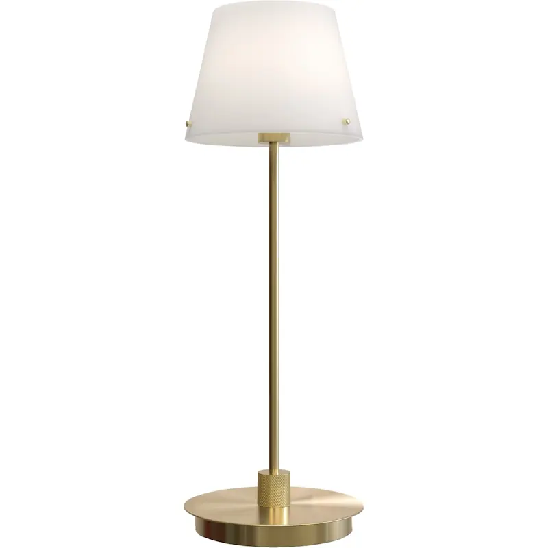 Gil Il Grande Bordslampa, Satin Brass Utförsäljning