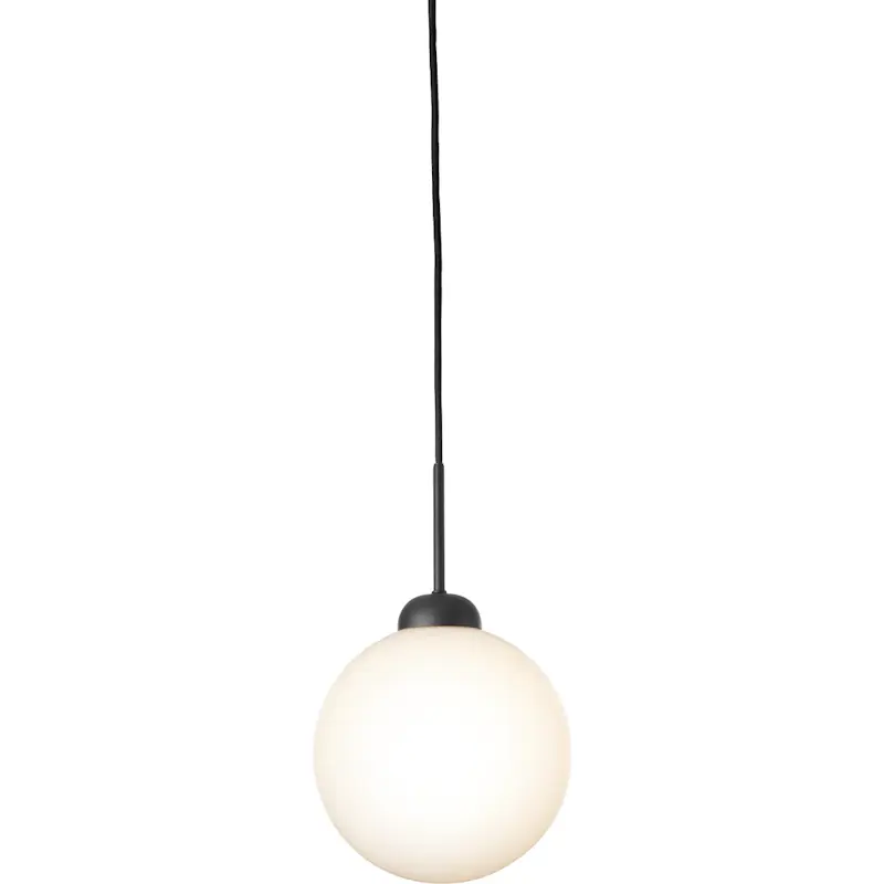 Apiales 1 Pendel 200 mm, Satin Black / Opal Beställ nu