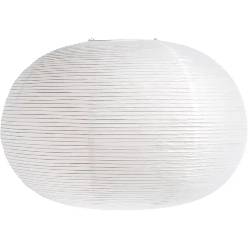 Paper Shade Ellipse Lampskärm, Classic White Lågt pris