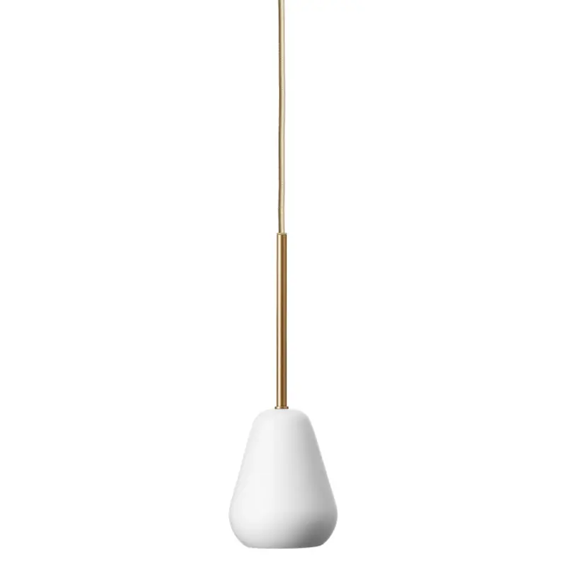 Anoli Spot Pendel, Vit / Nordic Gold Nyhet