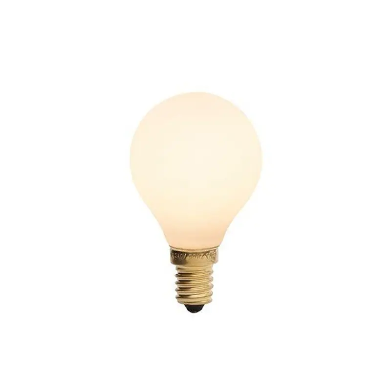 Porcelain I E14 3W LED 2700K 180lm, Matt porslin Rabatter