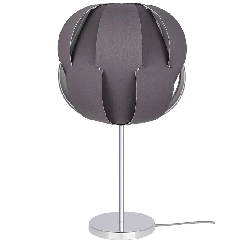 Pavot Bordslampa 25 cm, Grå Snabb leverans