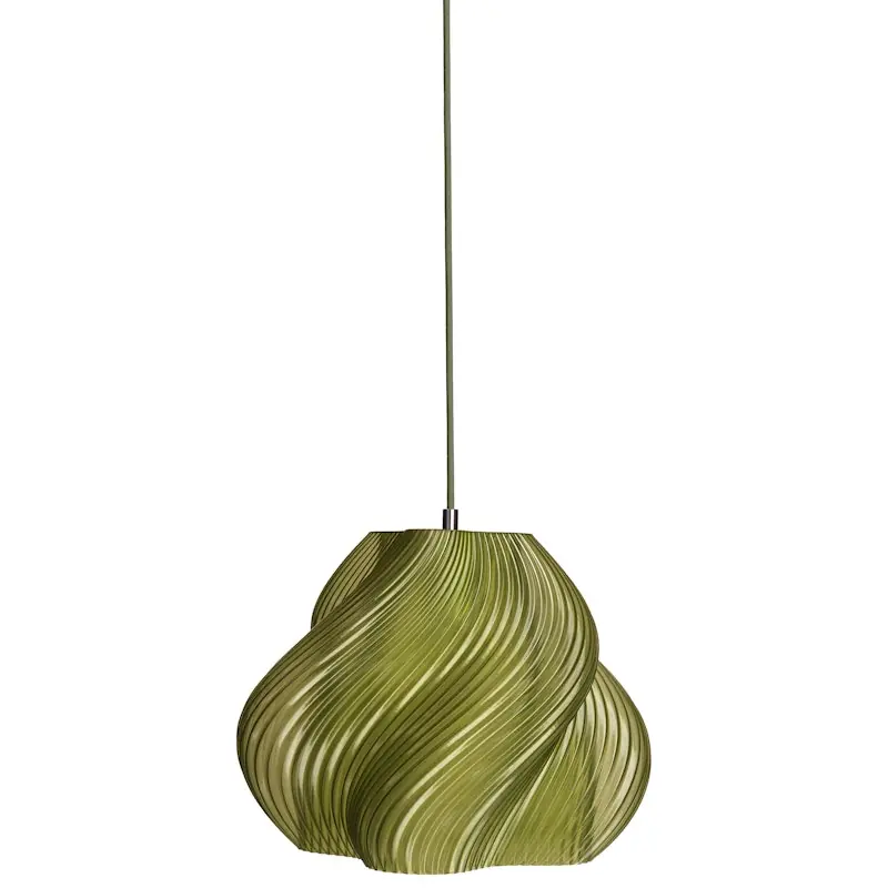 Soft Serve Pendel 02, Krom / Olive Endast denna vecka