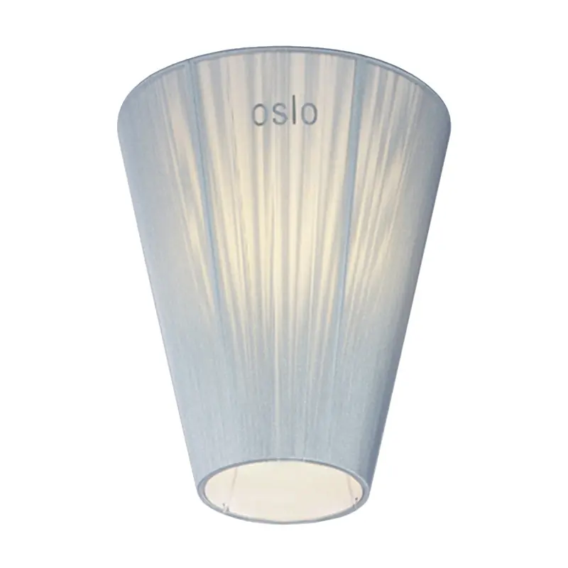Oslo Wood Lampskärm, Light Blue Billigare