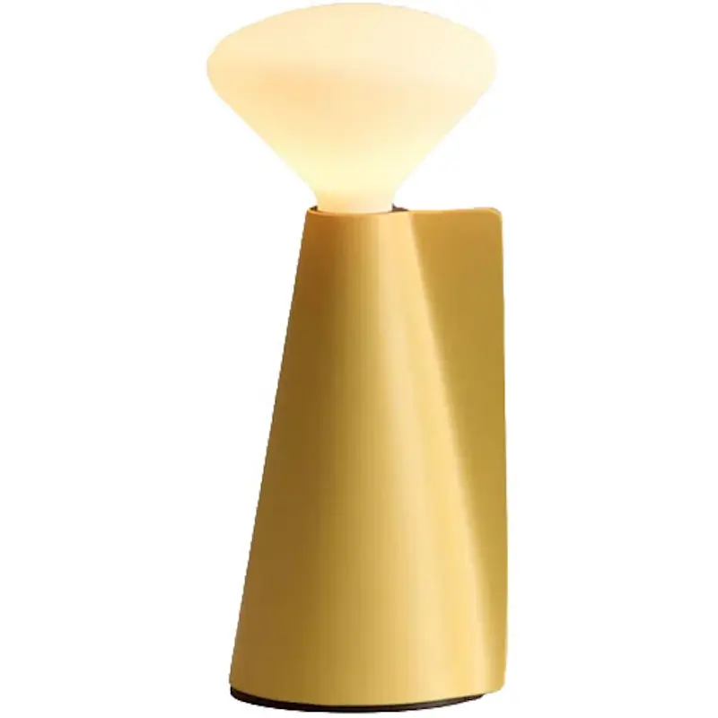 Mantle Portabel Lampa, Posset Yellow Erbjudandepris