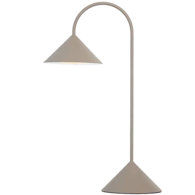 Rabatter Grasp Portabel Lampa H47 Sand Grey