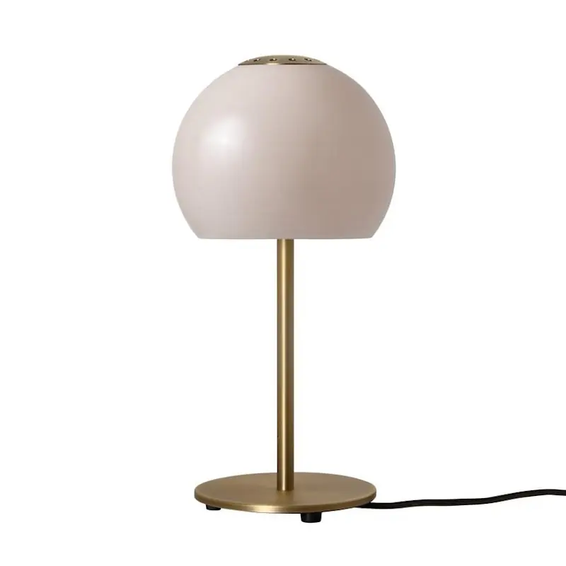 Bästa pris Ball Bordslampa Ø18 Sand Grey