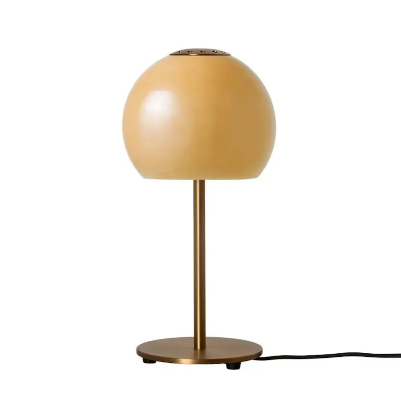 Ball Bordslampa Ø18 Amber Handla nu
