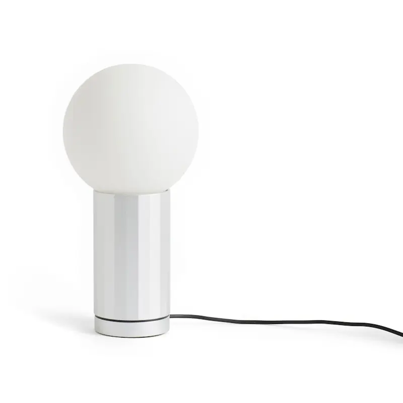 Turn On Bordslampa, Aluminium Fynd