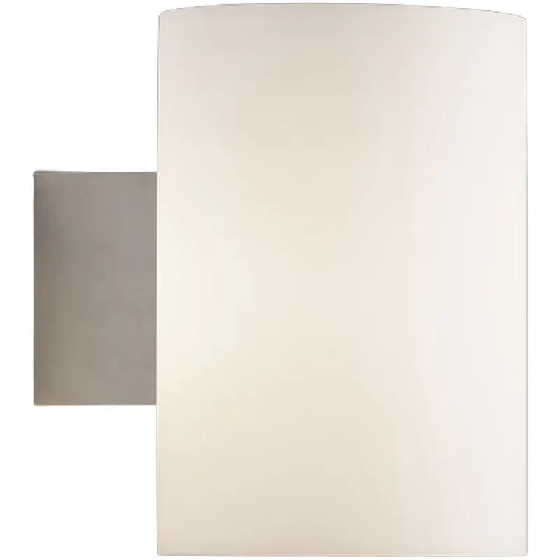 Evoke Vägglampa 180 mm, Vit / Opalglas Fri frakt