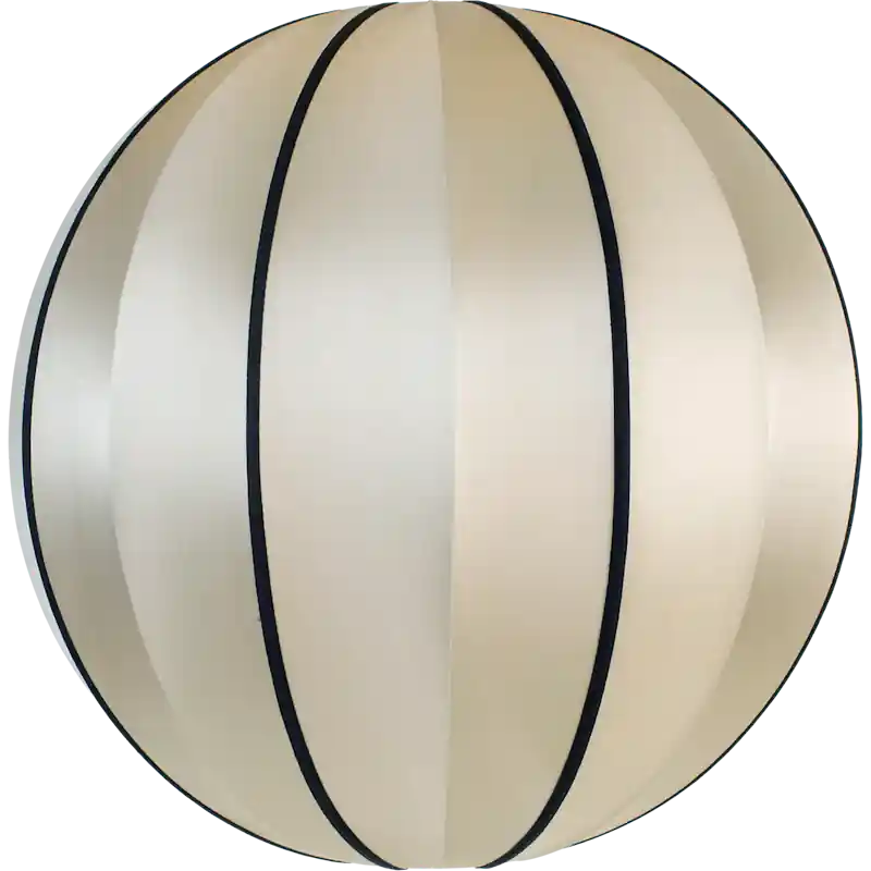 Rea Indochina Lampskärm Round XL, Classic / Svart