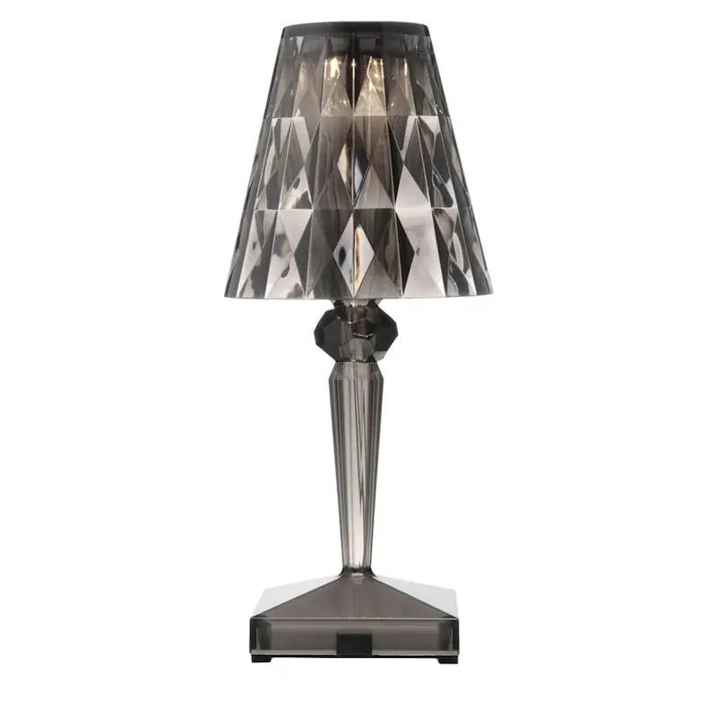 Trygg betalning Battery Bordslampa Portabel, Rök