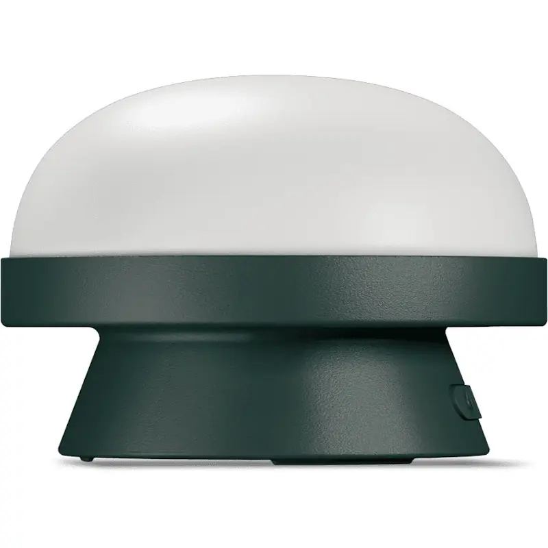 Sista chansen Soft Spot Solar Dots Bordslampa Solcell Skogsgrön, 21 cm