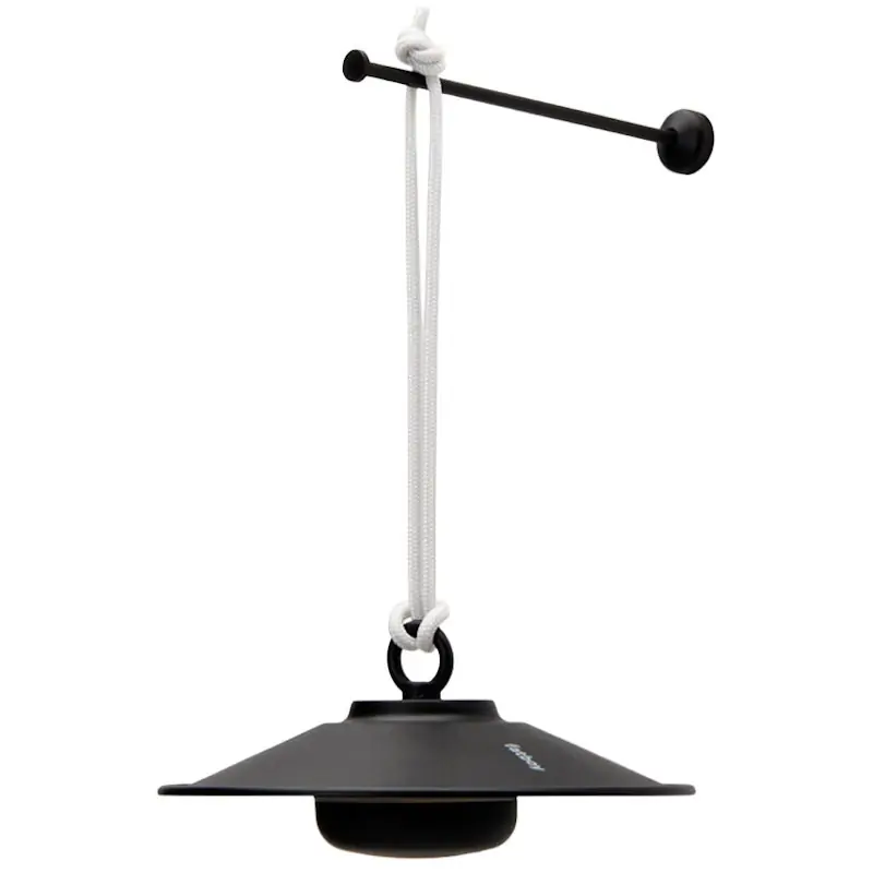 Chap-O Hängande Portabel Lampa, Svart Köp online
