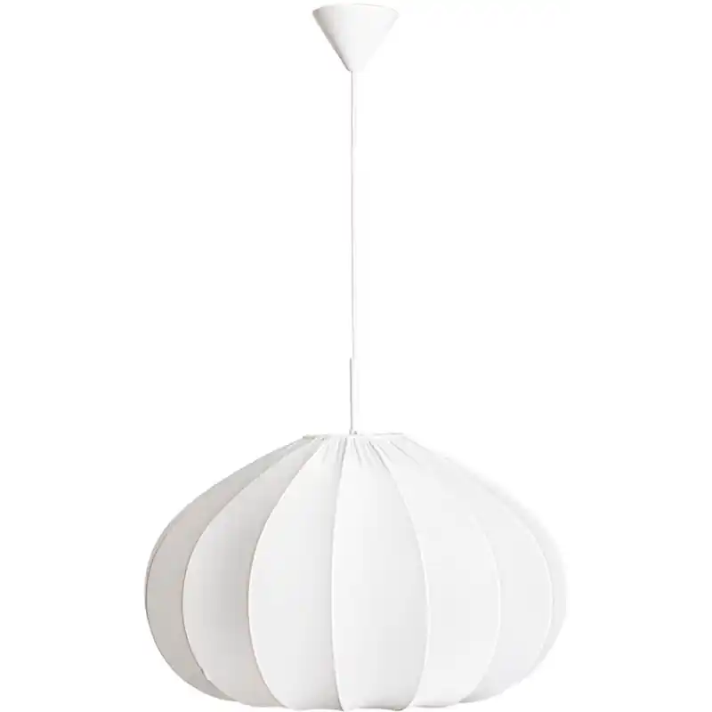 Snabb leverans Ebba Pendel Vit 60 cm