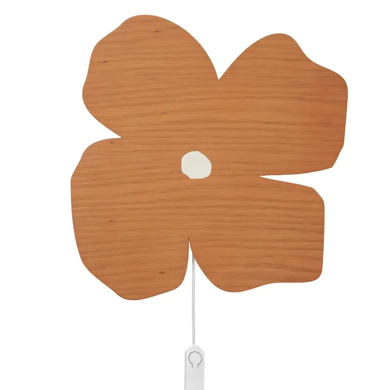 I lager Poesie Vägglampa, Brown Clay