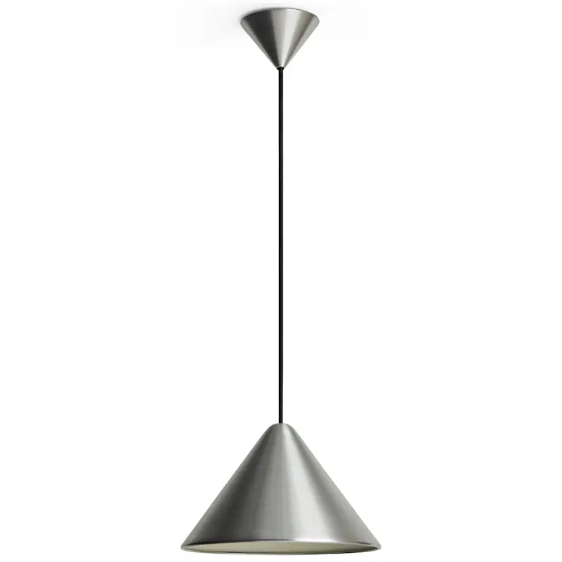 Sista chansen Compass Pendel Borstad Aluminium, 26 cm