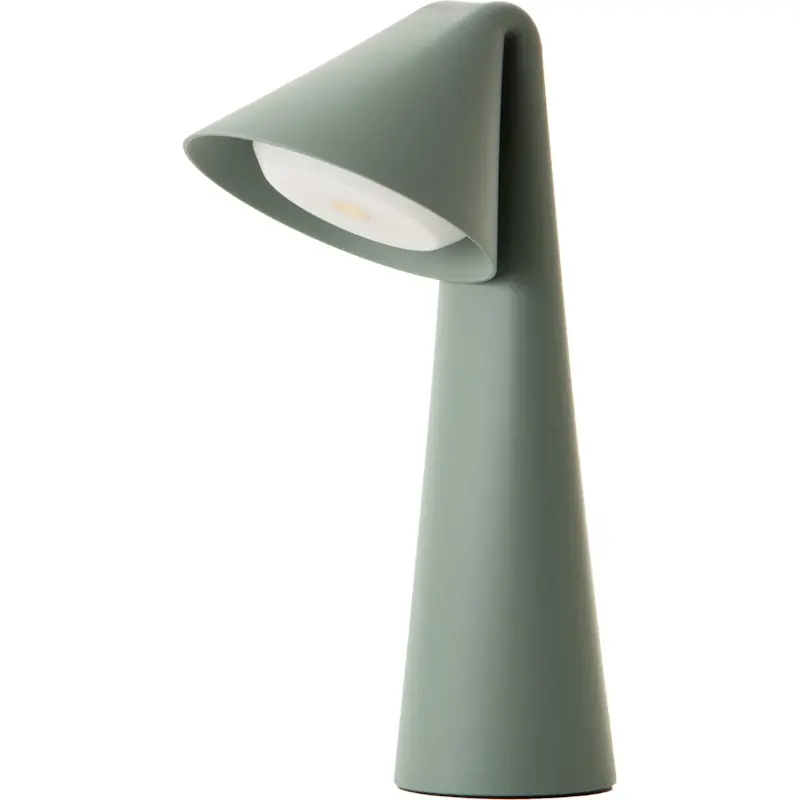 Premium Ami Bordslampa Portabel, Sage Green