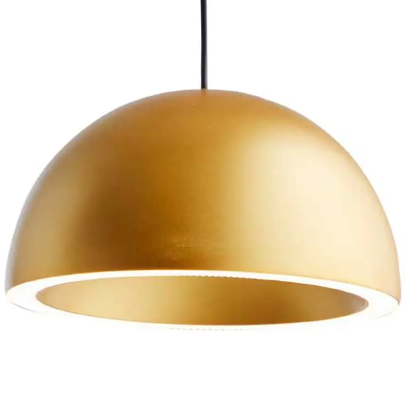 Endast idag Curve Pendel, Guld