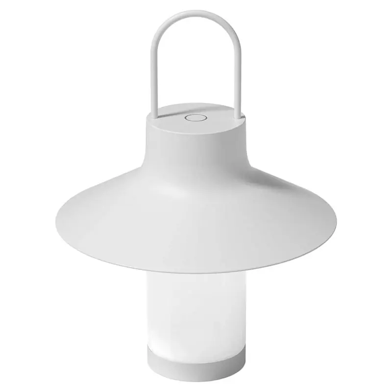 Shadow Large Bordslampa, Vit Begränsat erbjudande