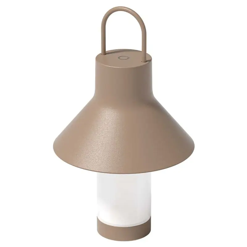 Shadow Small Bordslampa, Gråbeige Begränsat erbjudande