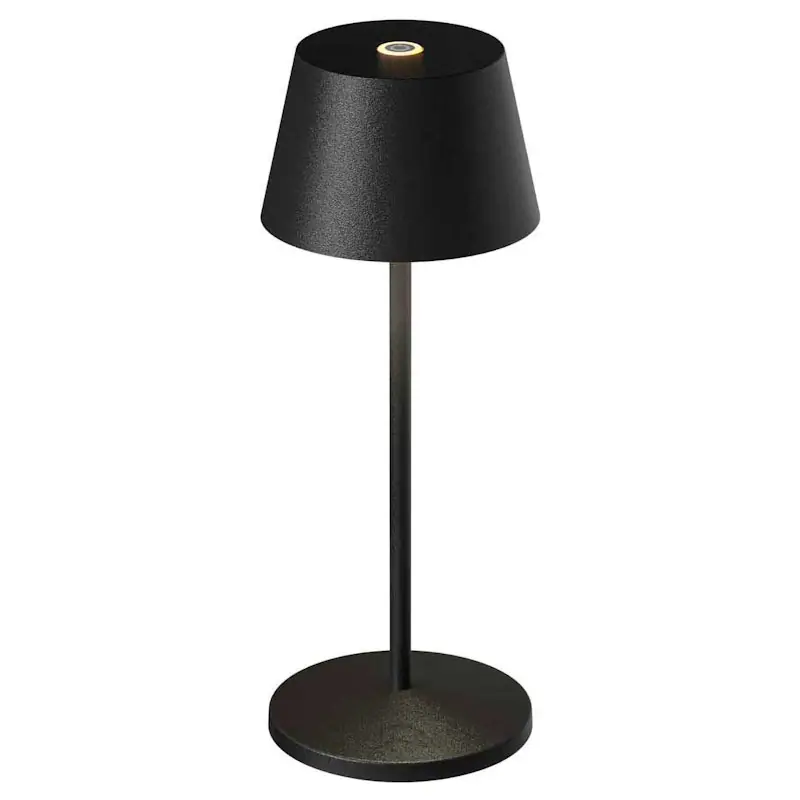 Modi Micro Portabel Lampa H20 cm, Svart Premium