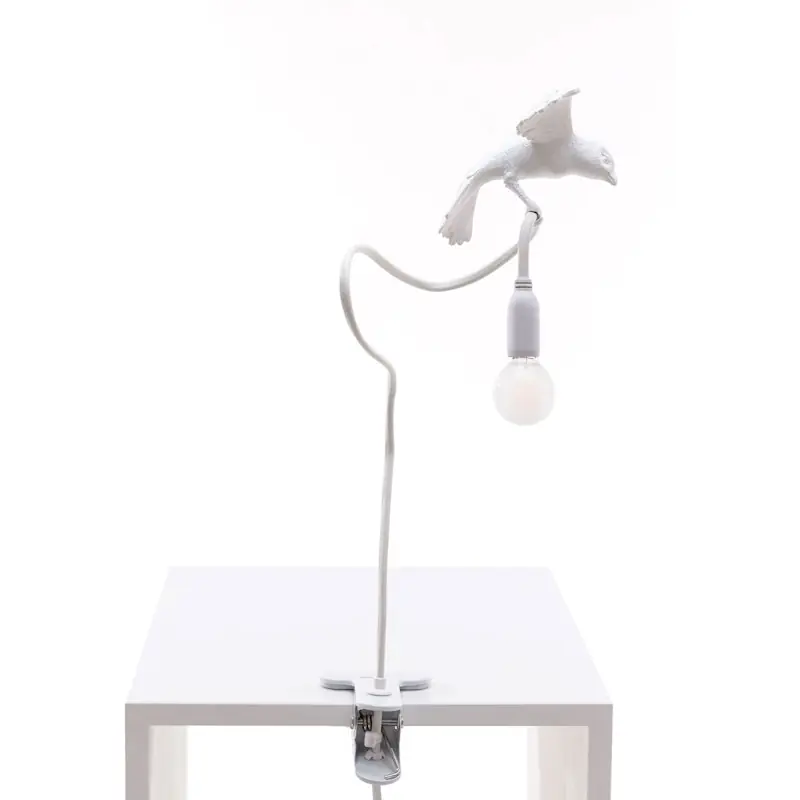Snabb frakt Sparrow Cruising Bordslampa Med Klämma