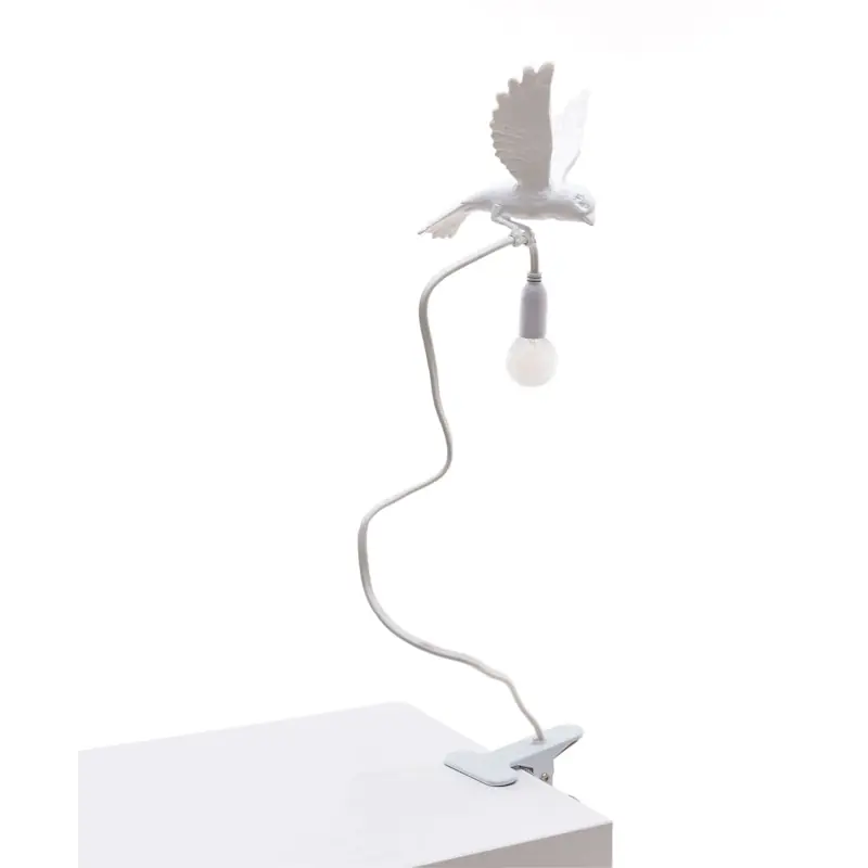 Fynd Sparrow Landing Bordslampa Med Klämma