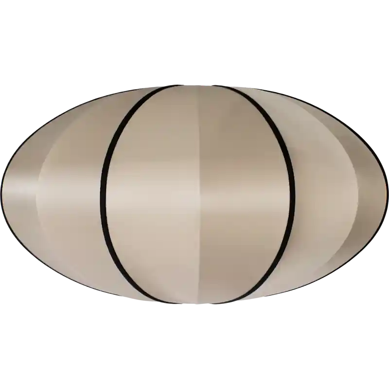 Endast idag Indochina Lampskärm Pumpkin, Classic / Svart