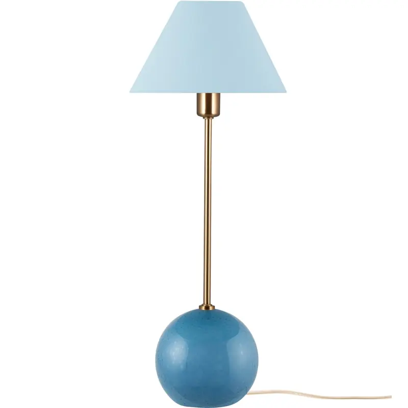 Snabb frakt Iris 20 Bordslampa, Dove Blue