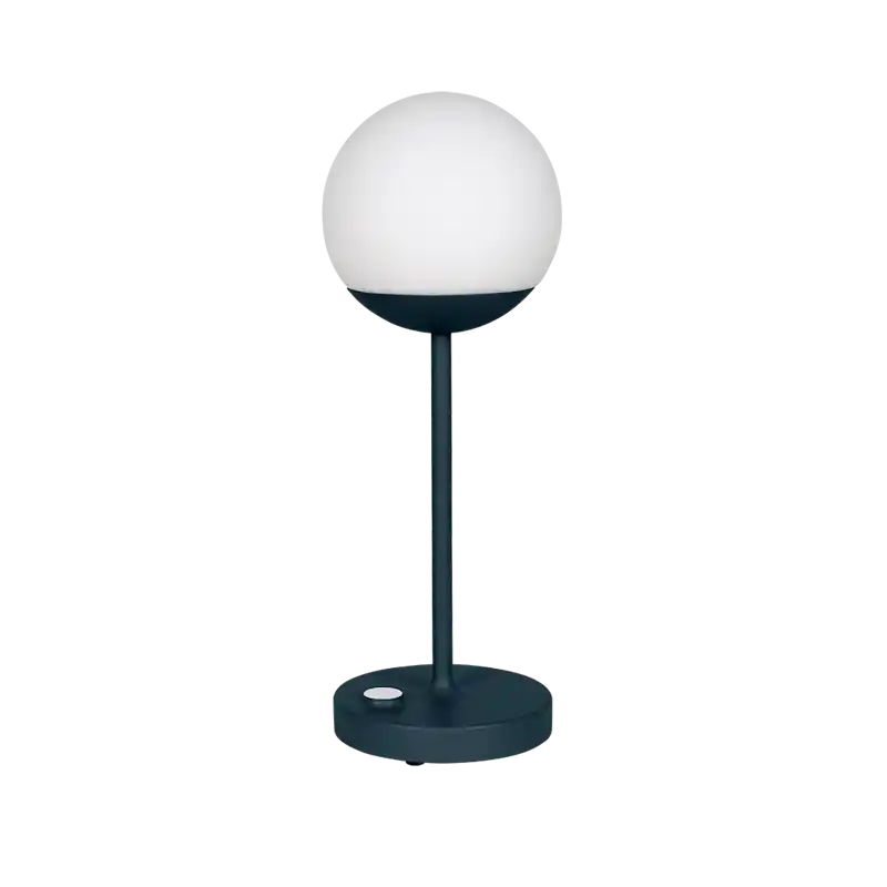 Premium Mooon! Portabel Lampa, Acapulco Blue