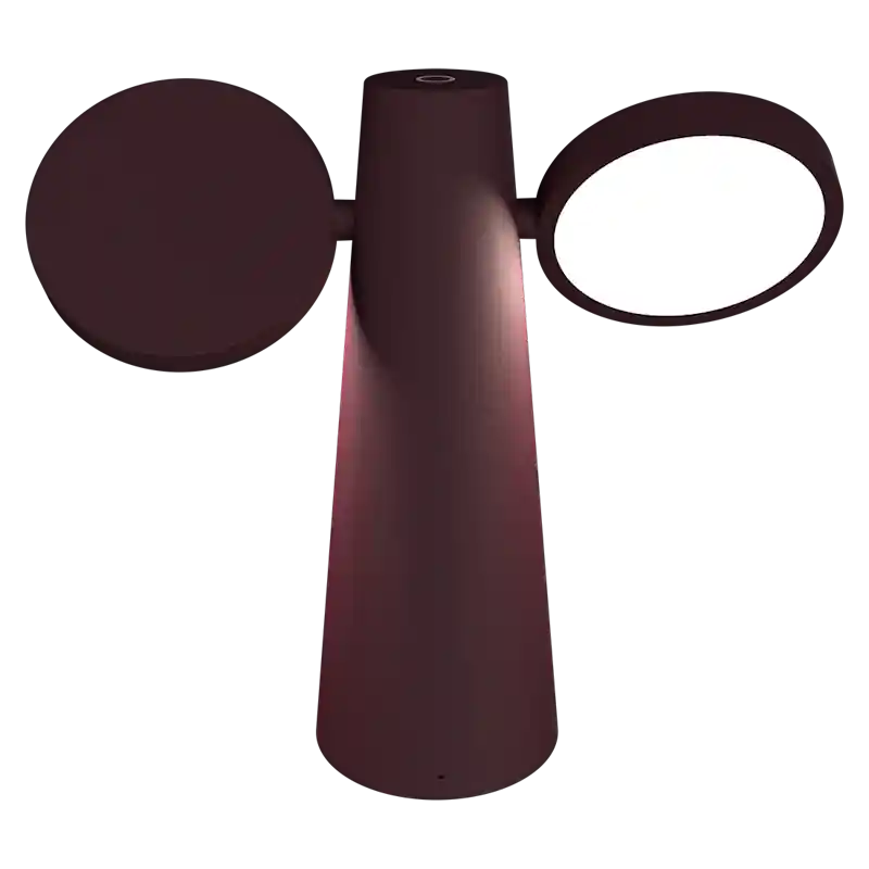 Oto Portabel Lampa, Black Cherry Fynd
