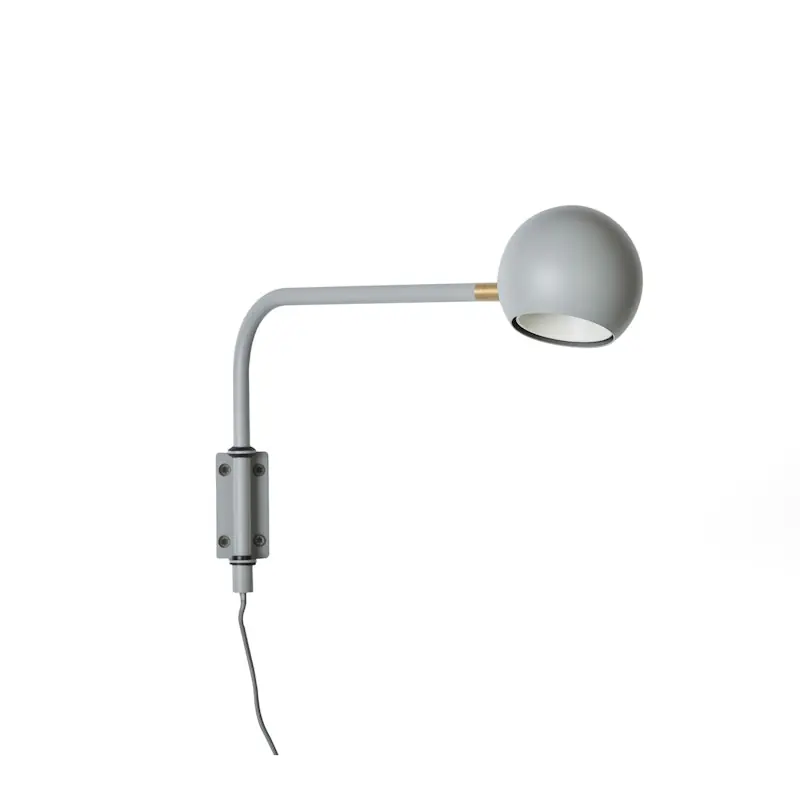 Yes! Vägglampa, Beige Begränsat erbjudande